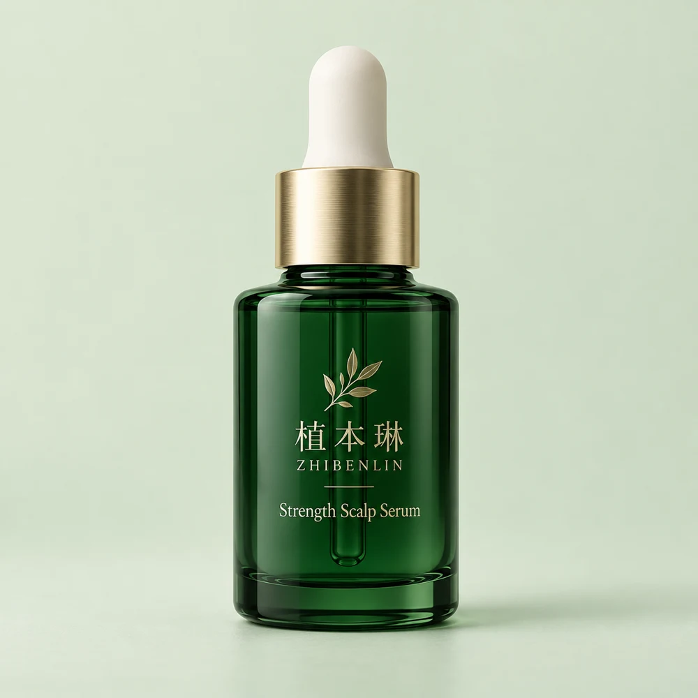 头皮与秀发系列包装设计